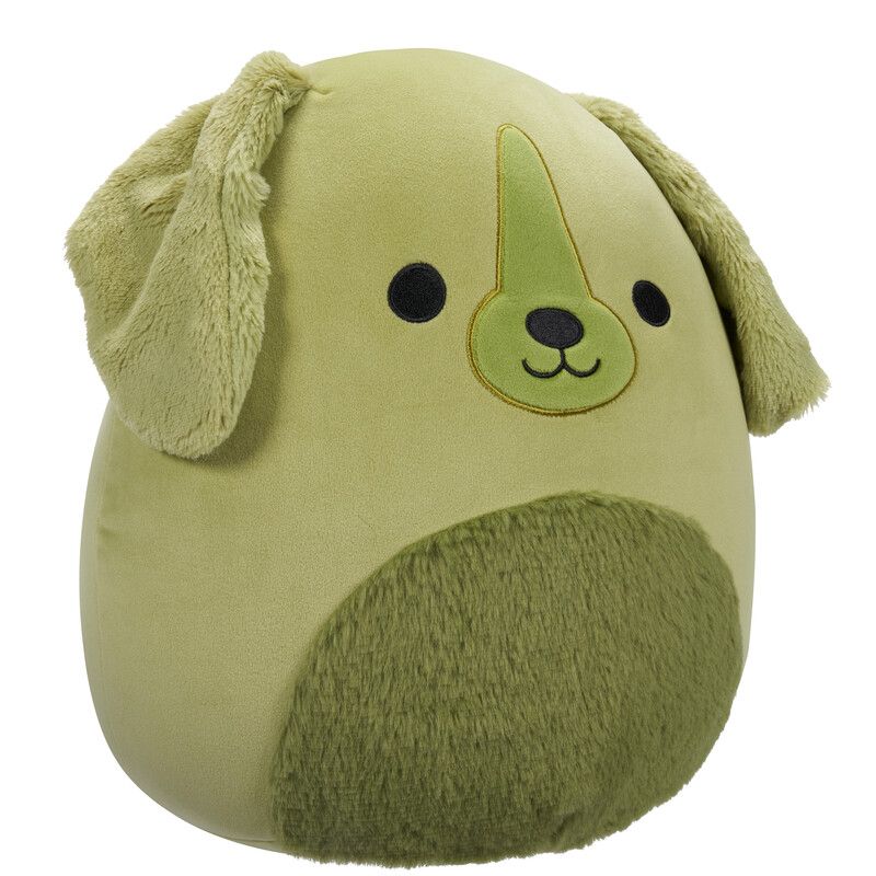 Squishmallows - Brad Retriever Medium Plush Toy - Green - 30 cm