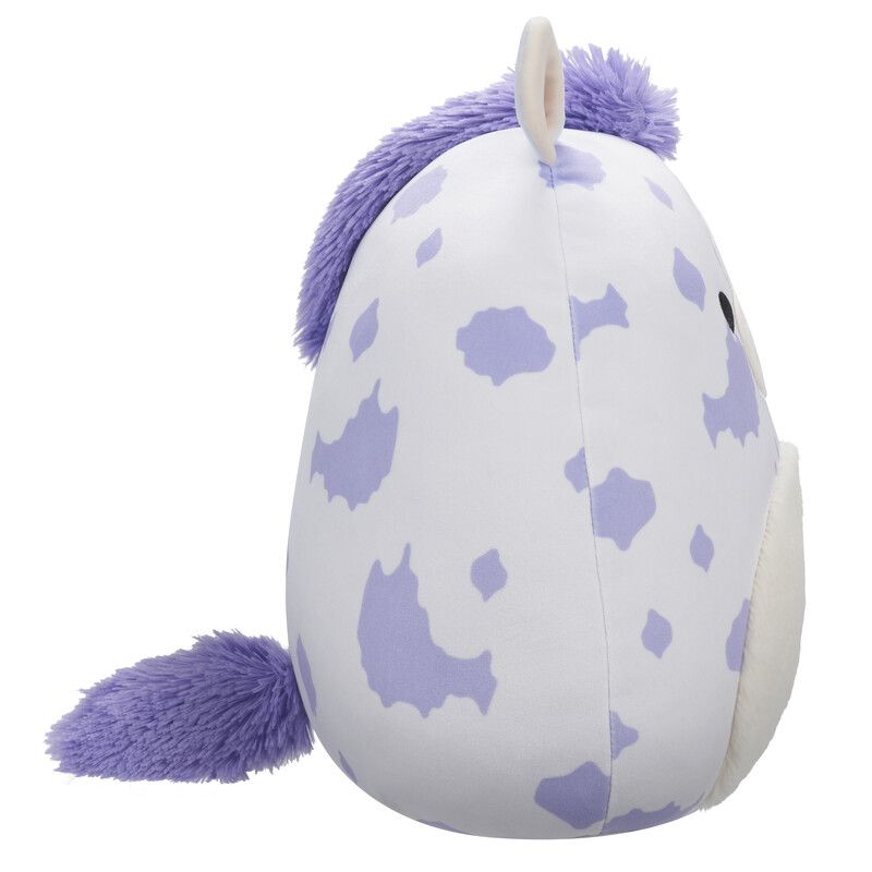 Squishmallows - Abelita Appaloosa Horse Plush Toy - Lavender - 30 cm