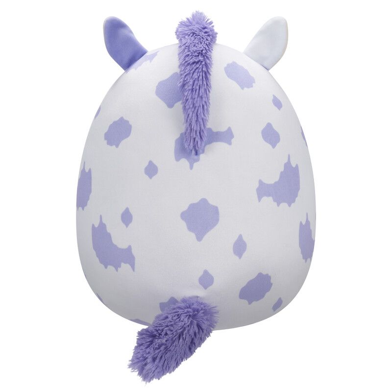 Squishmallows - Abelita Appaloosa Horse Plush Toy - Lavender - 30 cm