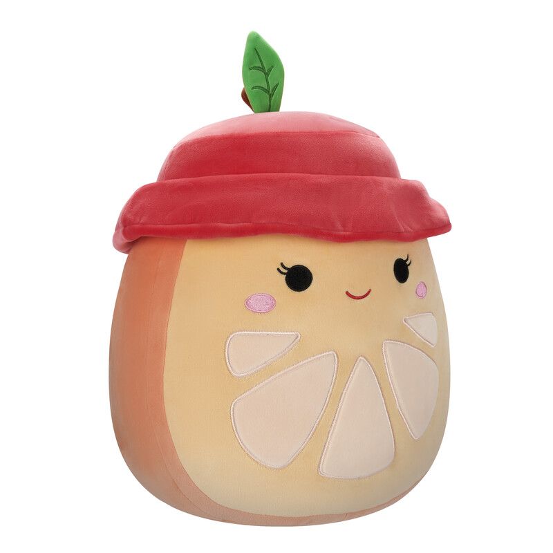 Squishmallows - Celia Orion Slice With Bucket Hat Plush Toy - 30 cm