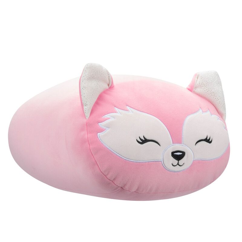 Squishmallows - Stackables Rhiannon Fox Plush Toy - Pink - 30 cm