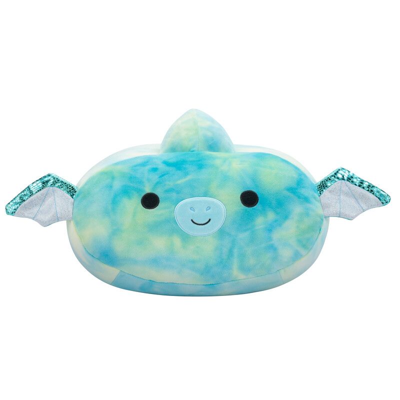 Squishmallows - Stackables Reid Pterodactyl Plush Toy - Teal - 30 cm