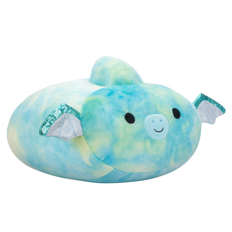 Squishmallows - Stackables Reid Pterodactyl Plush Toy - Teal - 30 cm