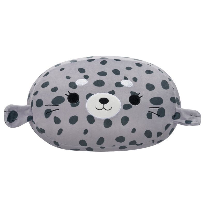 Squishmallows - Stackables Odile Spotted Seal Plush Toy - Grey - 30 cm