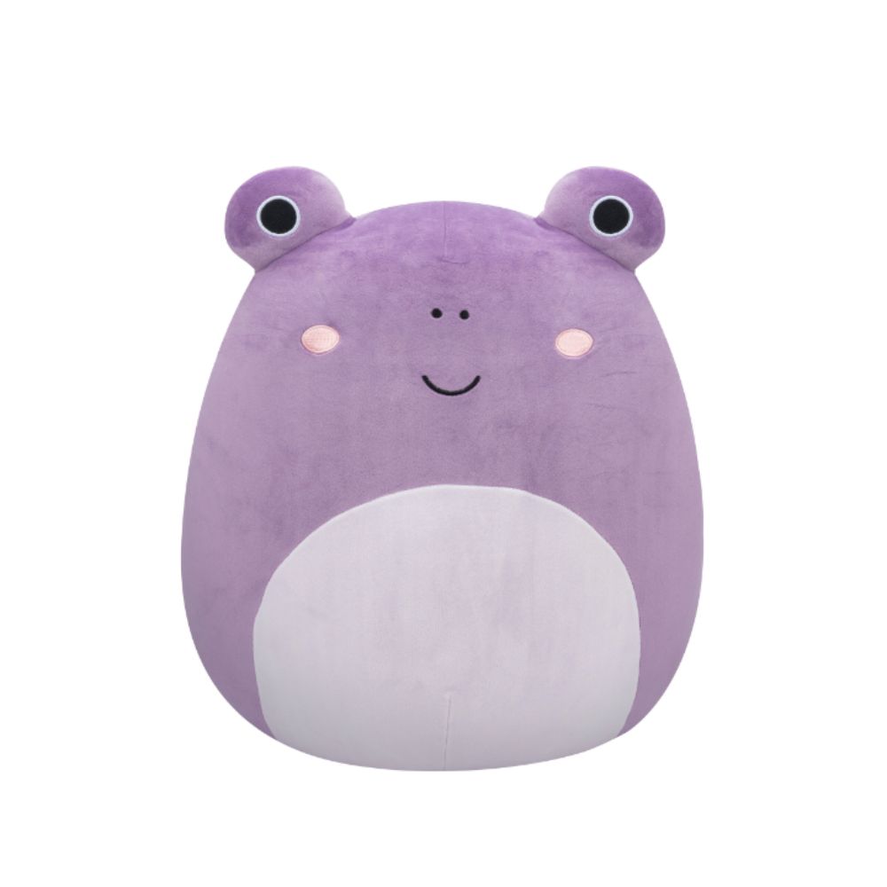 Squishmallows - Philomena Toad With Purple Belly Plush Toy - 40cm - Purple