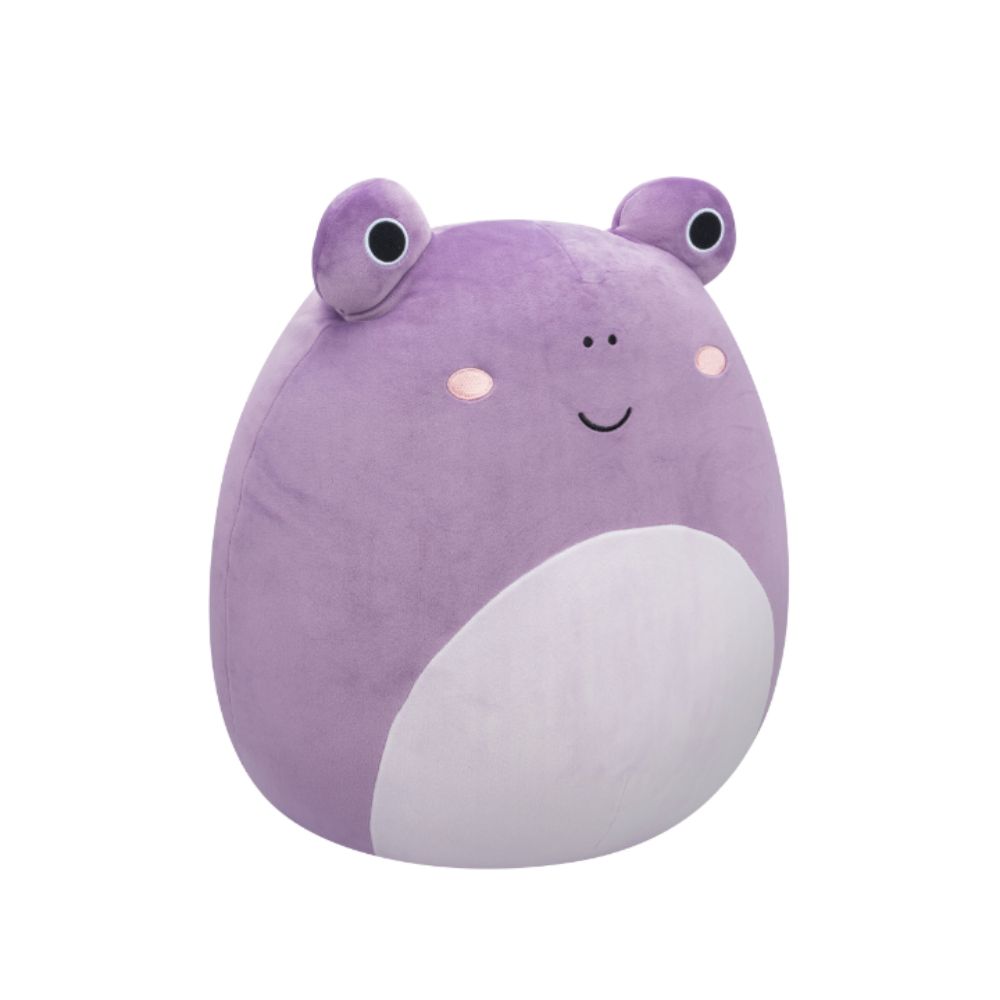 Squishmallows - Philomena Toad With Purple Belly Plush Toy - 40cm - Purple