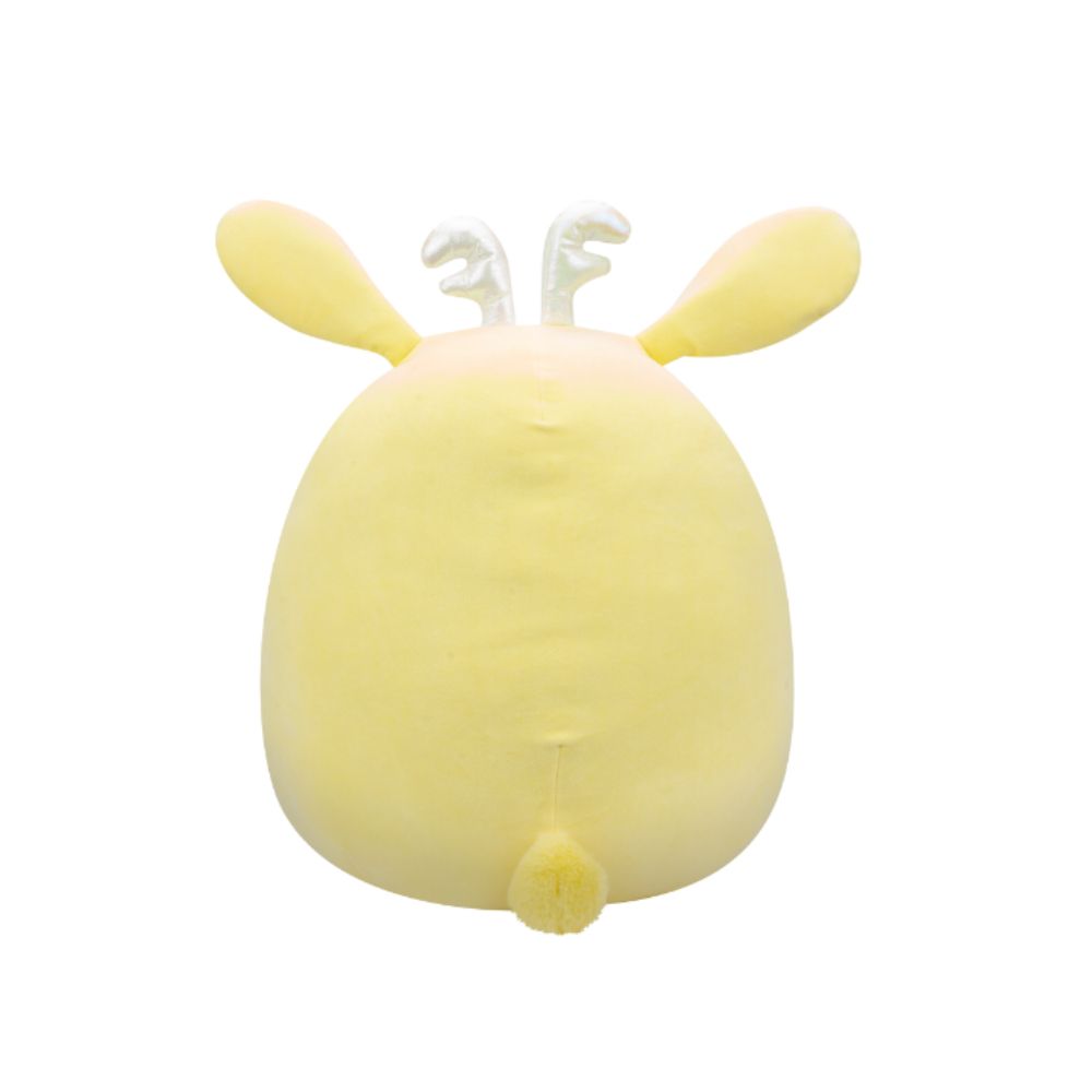 Squishmallows - Juana Jackalope Plush Toy - 40cm - Light Yellow