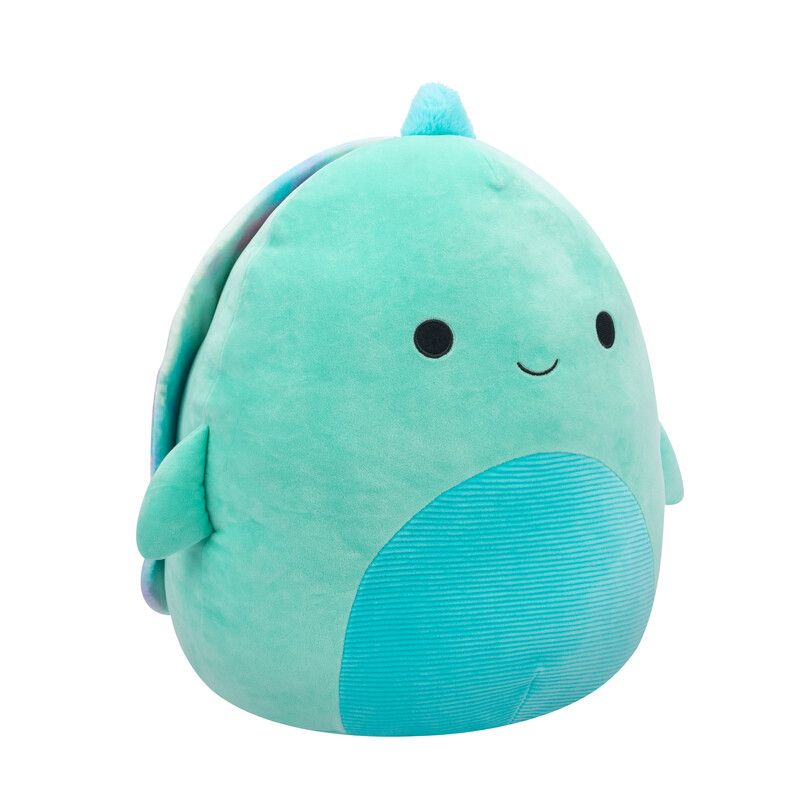 Squishmallows - Cascade Turtle Large Plush Toy - Teal - 40 cm