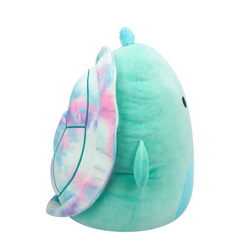 Squishmallows - Cascade Turtle Large Plush Toy - Teal - 40 cm