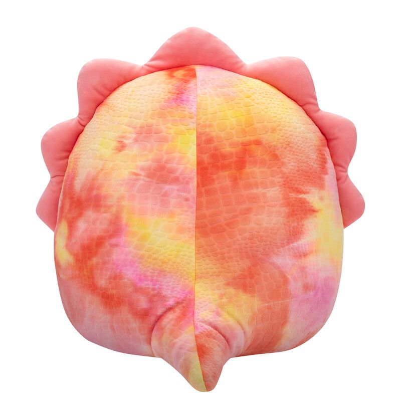 Squishmallows - Trinity Triceratops Large Plush Toy - Pink - 40 cm