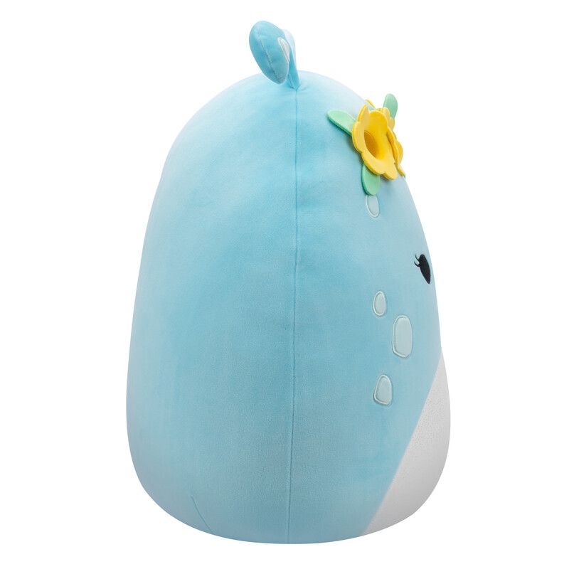 Squishmallows - Natnat Alien Large Plush Toy - Pastel Blue - 40 cm