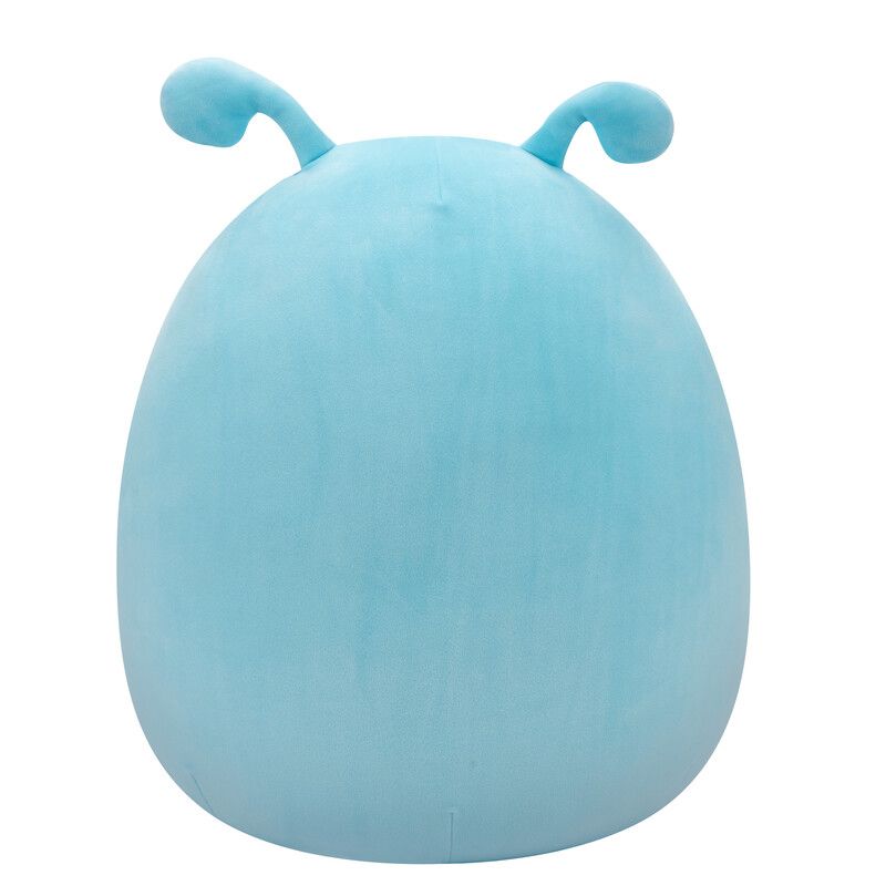 Squishmallows - Natnat Alien Large Plush Toy - Pastel Blue - 40 cm