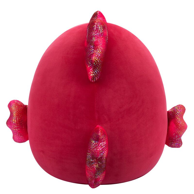 Squishmallows - Barella Betta Fish Large Plush Toy - Raspberry - 40 cm