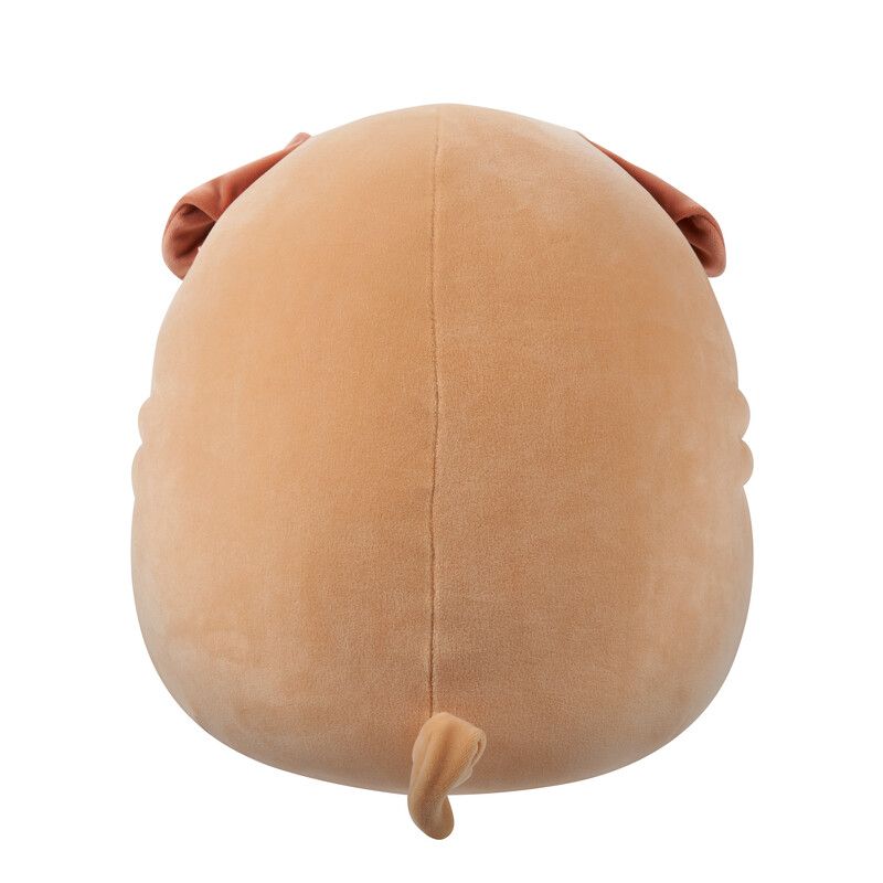 Squishmallows - Morton Shar Pei Medium Plush Toy - Brown - 30 cm