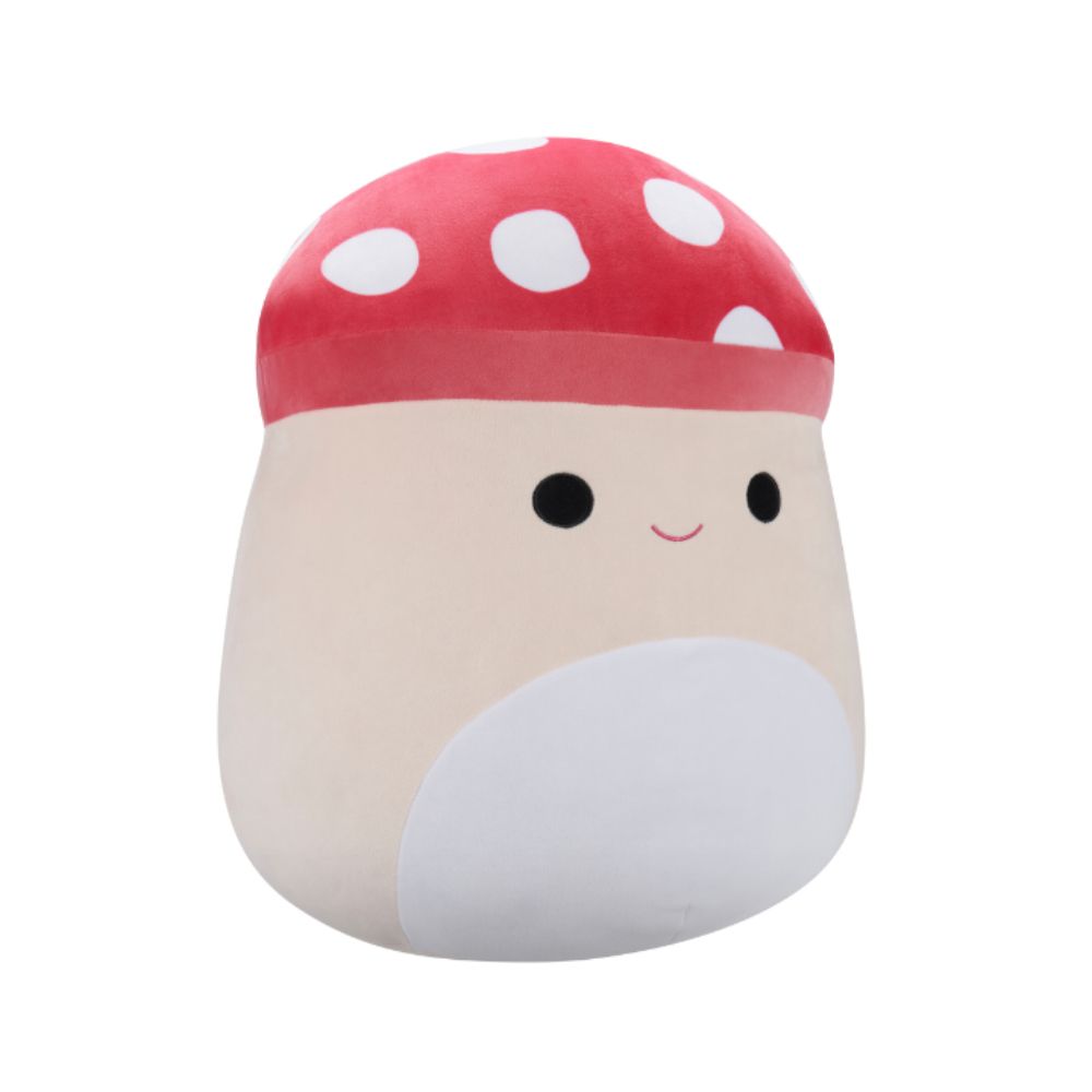 Squishmallows - Malcolm Spotted Mushroom Plush Toy - 35.5 cm