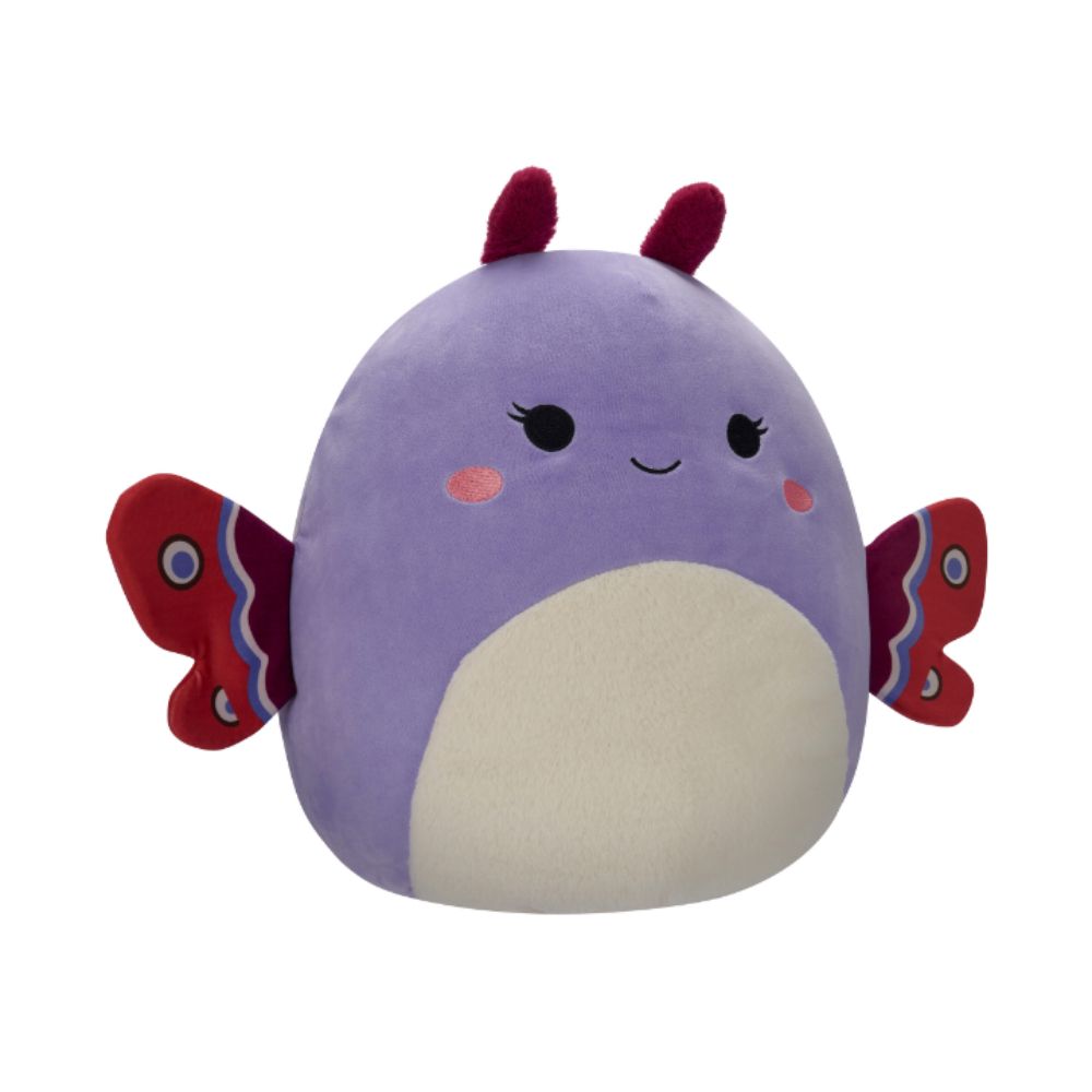 Squishmallows - Sandrine Lavender Moth Plush Toy - 35.5 cm