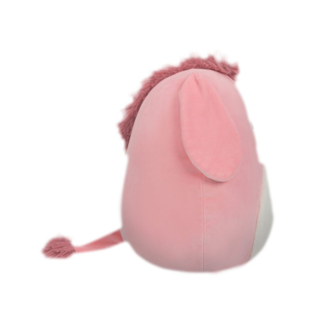 Squishmallows - Donkey Plush Toy - 35cm - Pink