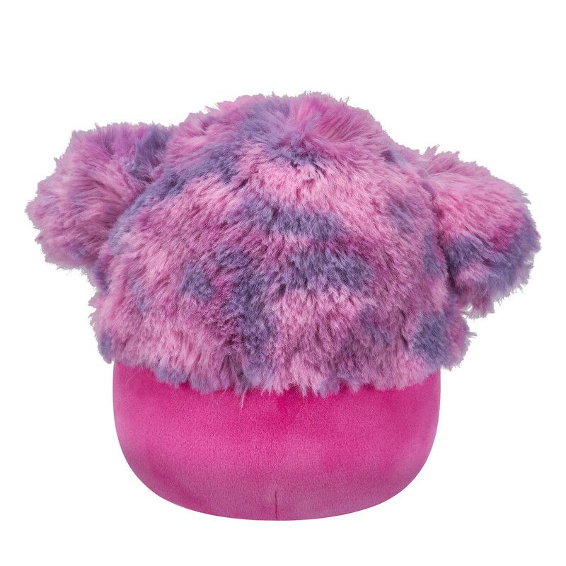 Squishmallows - Woxie Bigfoot Little Plush Toy - Magenta - 12 cm