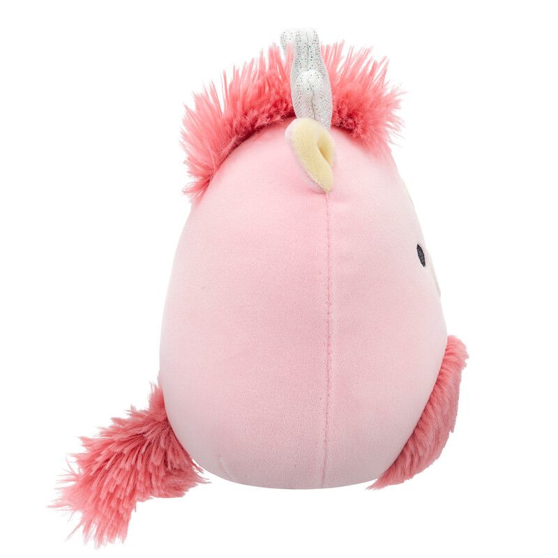 Squishmallows - Helia Kirin Little Plush Toy - Pink - 12 cm