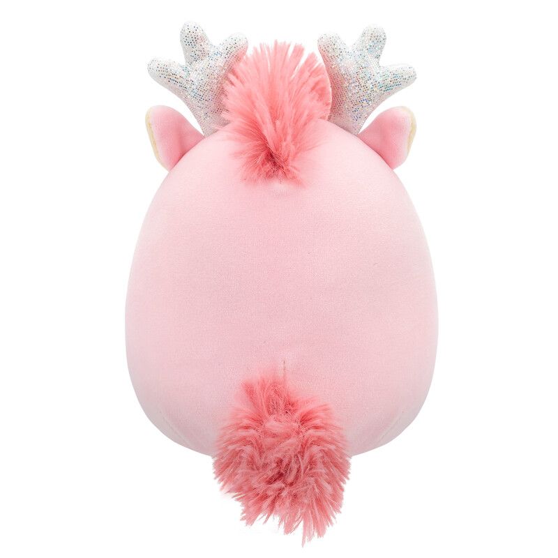 Squishmallows - Helia Kirin Little Plush Toy - Pink - 12 cm