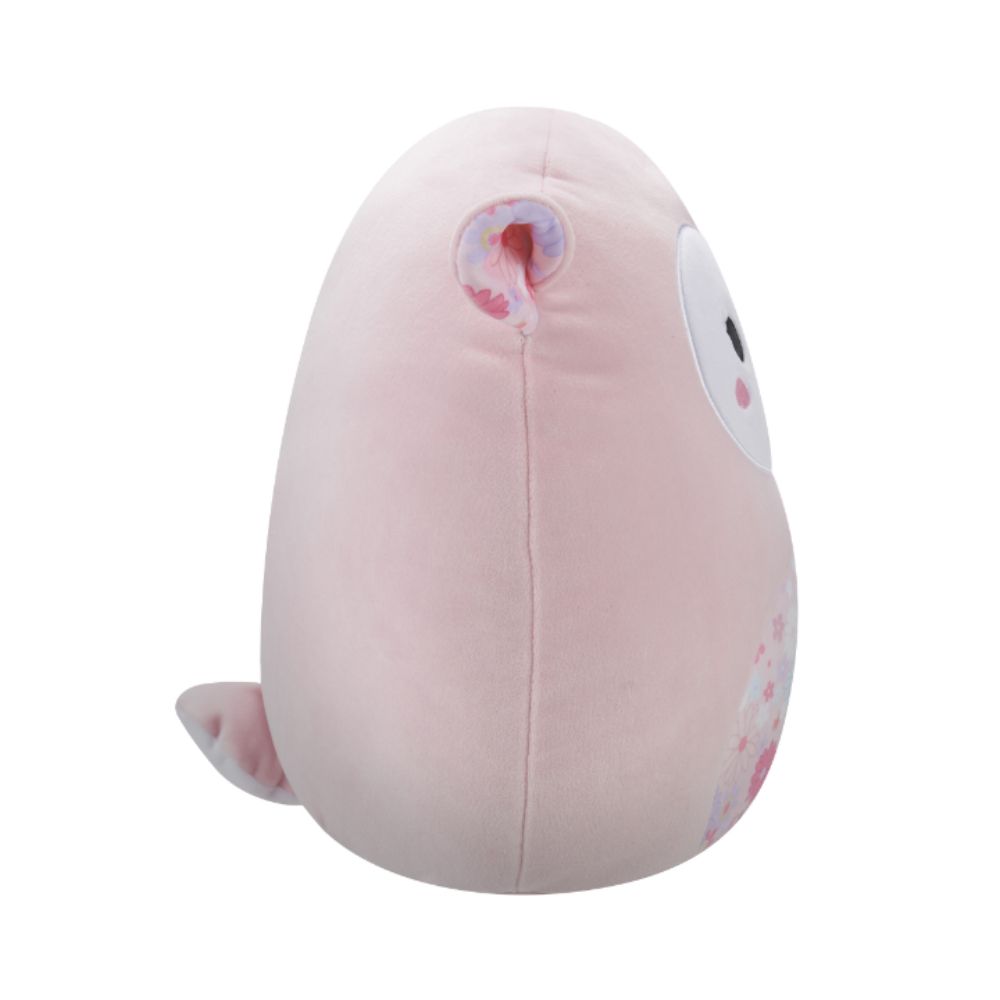 Squishmallows - Lala Lamb With Floral Ears And Belly Plush Toy - 30cm - Pink