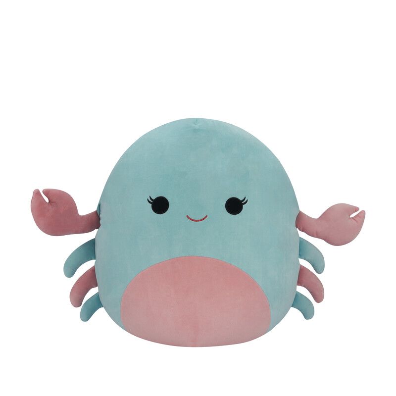 Squishmallows - Isler Crab Large Plush Toy - 36 cm