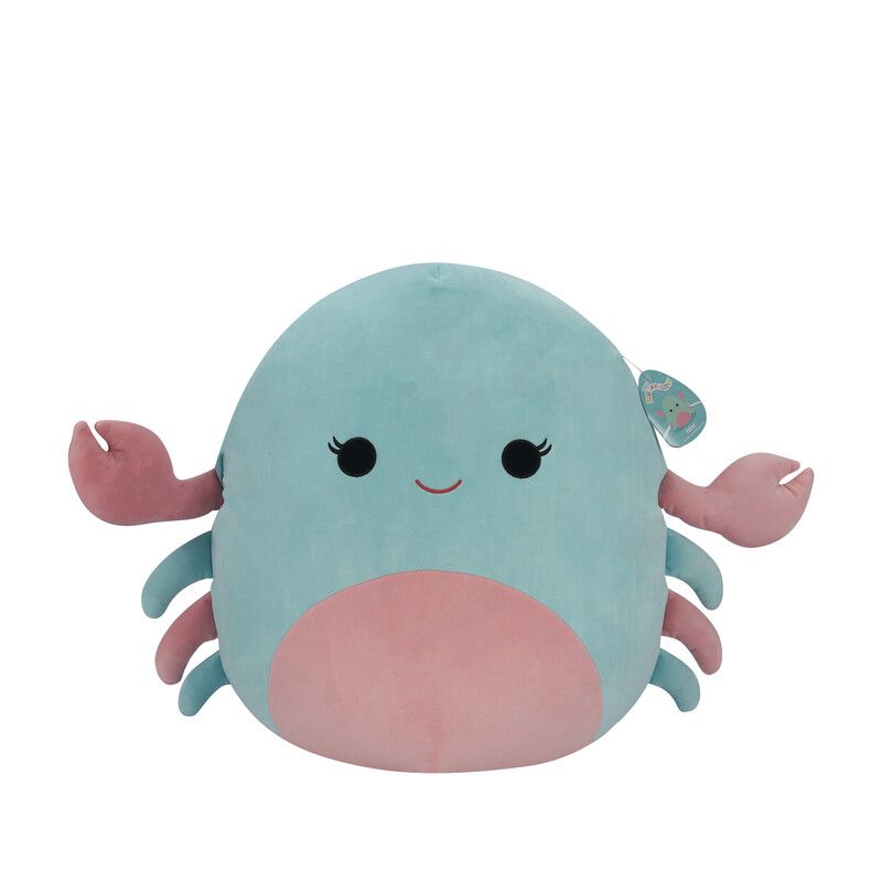 Squishmallows - Isler Crab Large Plush Toy - 36 cm