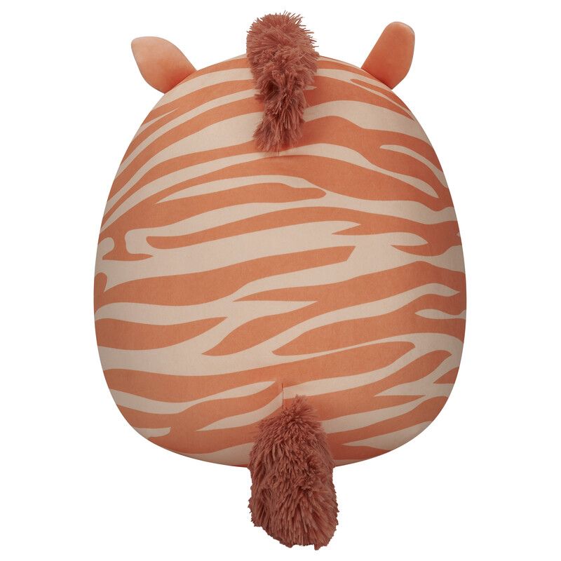 Squishmallows - Josue Zebra Large Plush Toy - Peach - 36 cm