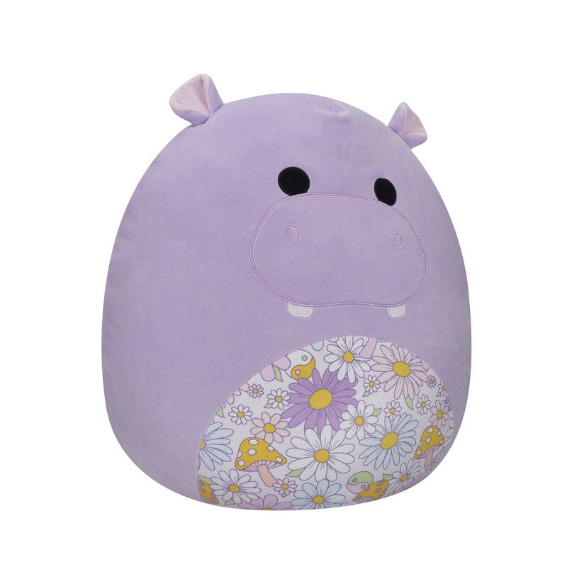 Squishmallows - Hanna Hippo Large Plush Toy - Purple - 36 cm