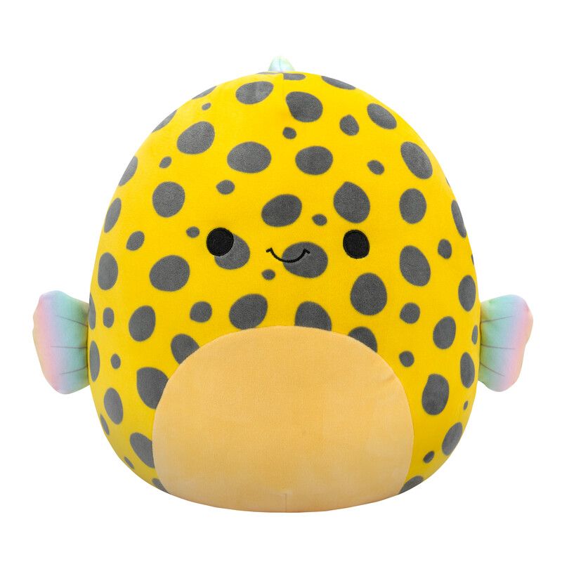 Squishmallows - Dayton Boxfish Large Plush Toy - 36 cm