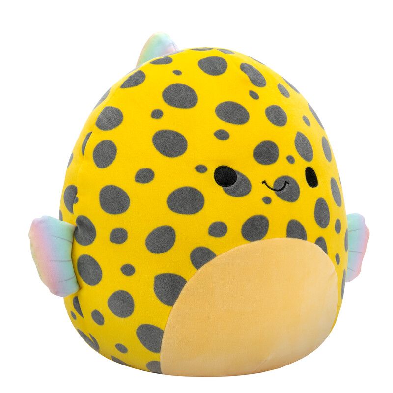 Squishmallows - Dayton Boxfish Large Plush Toy - 36 cm