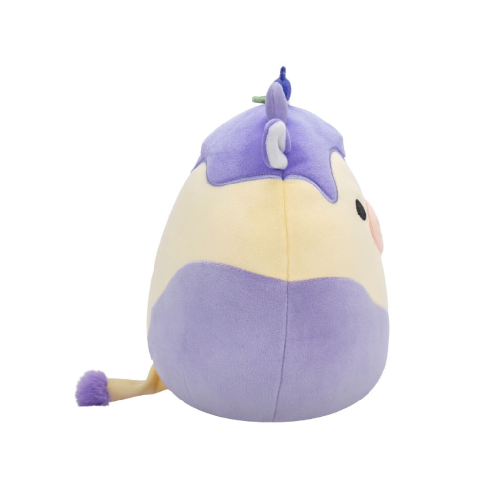 Squishmallows - Cyrus Blueberry Cheesecake Cow Plush Toy - 19 cm