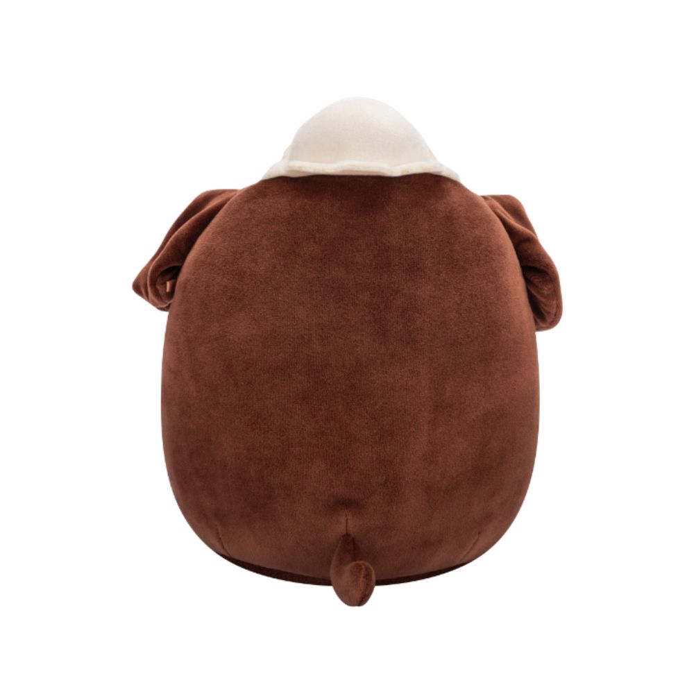 Squishmallows - Chico Brownie Chocolate Lab Plush Toy - 19 cm