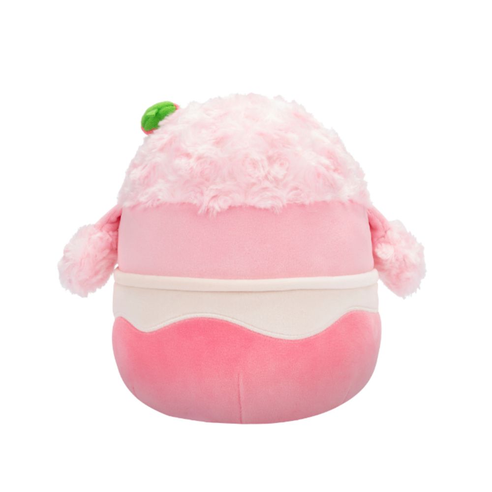 Squishmallows - Doris Strawberry Milkshake Poodle Plush Toy - 19 cm