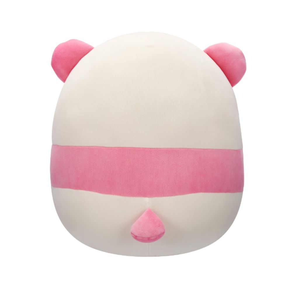 Squishmallows - Matlin Panda With Sakura Flowers Plush Toy - 30cm - Pink/White