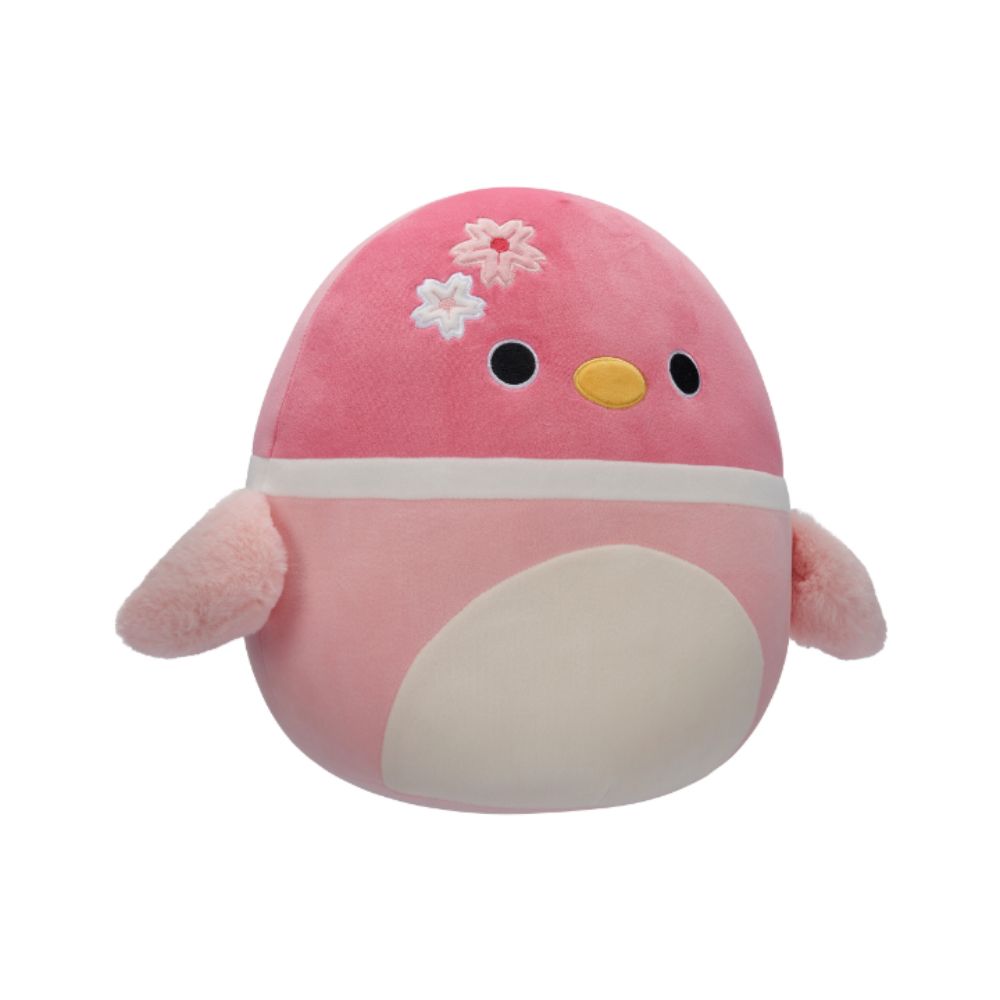 Squishmallows - Sonja Mallard Duck With Sakura Flowers Plush Toy - 30cm - Pink