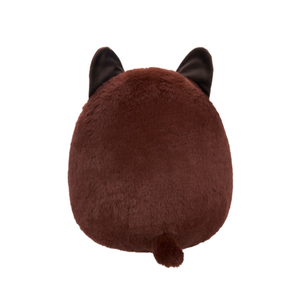 Squishmallows - Mario German Shepard Fuzzamallows Plush Toy - 30cm - Brown