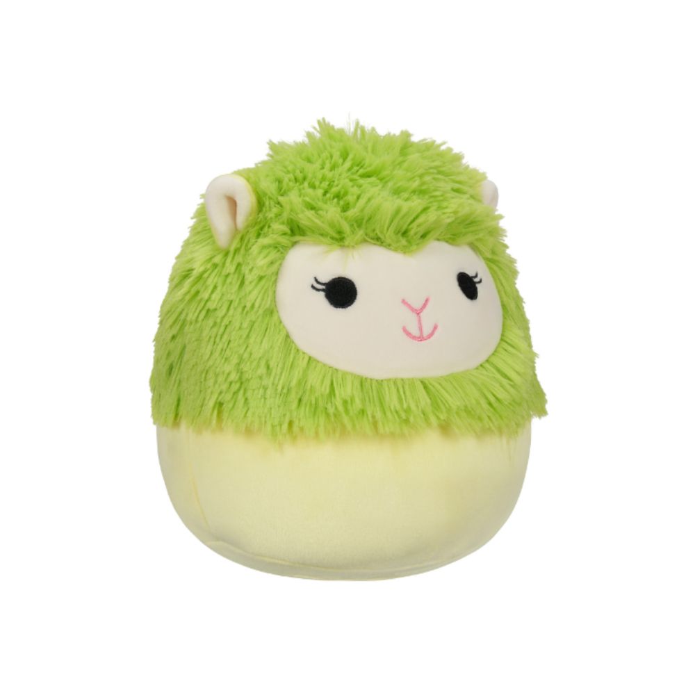 Squishmallows - Cavaleri Alpaca Plush Toy - 19cm - Lime Green