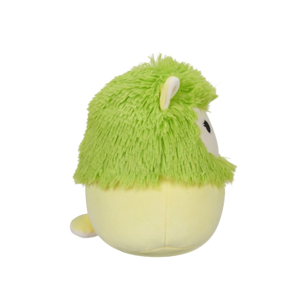 Squishmallows - Cavaleri Alpaca Plush Toy - 19cm - Lime Green