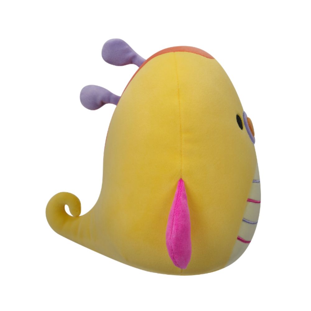 Squishmallows - Leif Seadragon Plush Toy - 19cm - Yellow