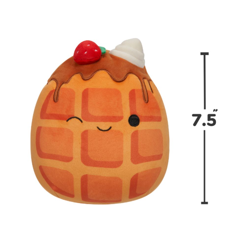 Squishmallows - Weaver Waffle Plush Toy - 19cm