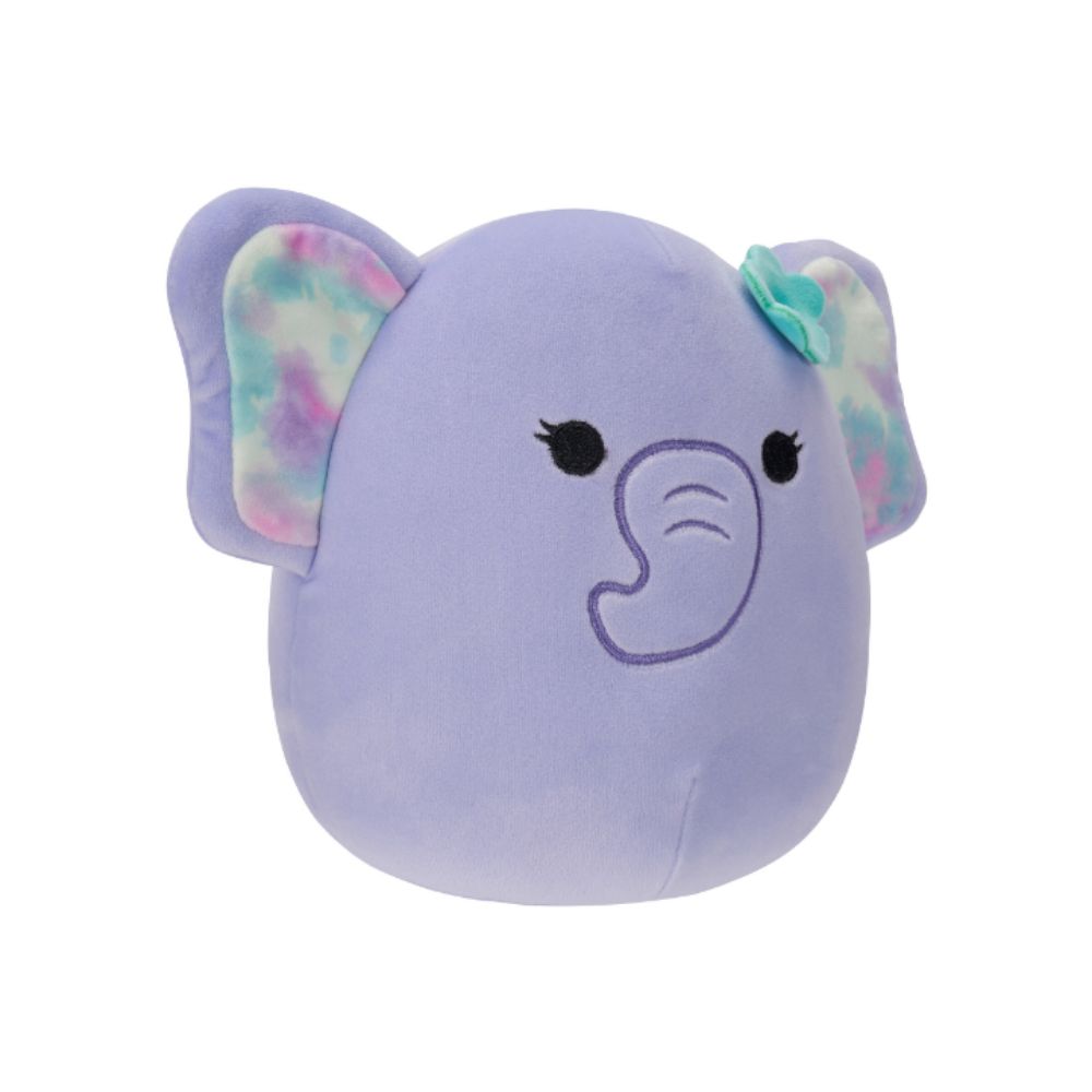 Squishmallows - Anjali Elephant Plush Toy - 19cm - Purple