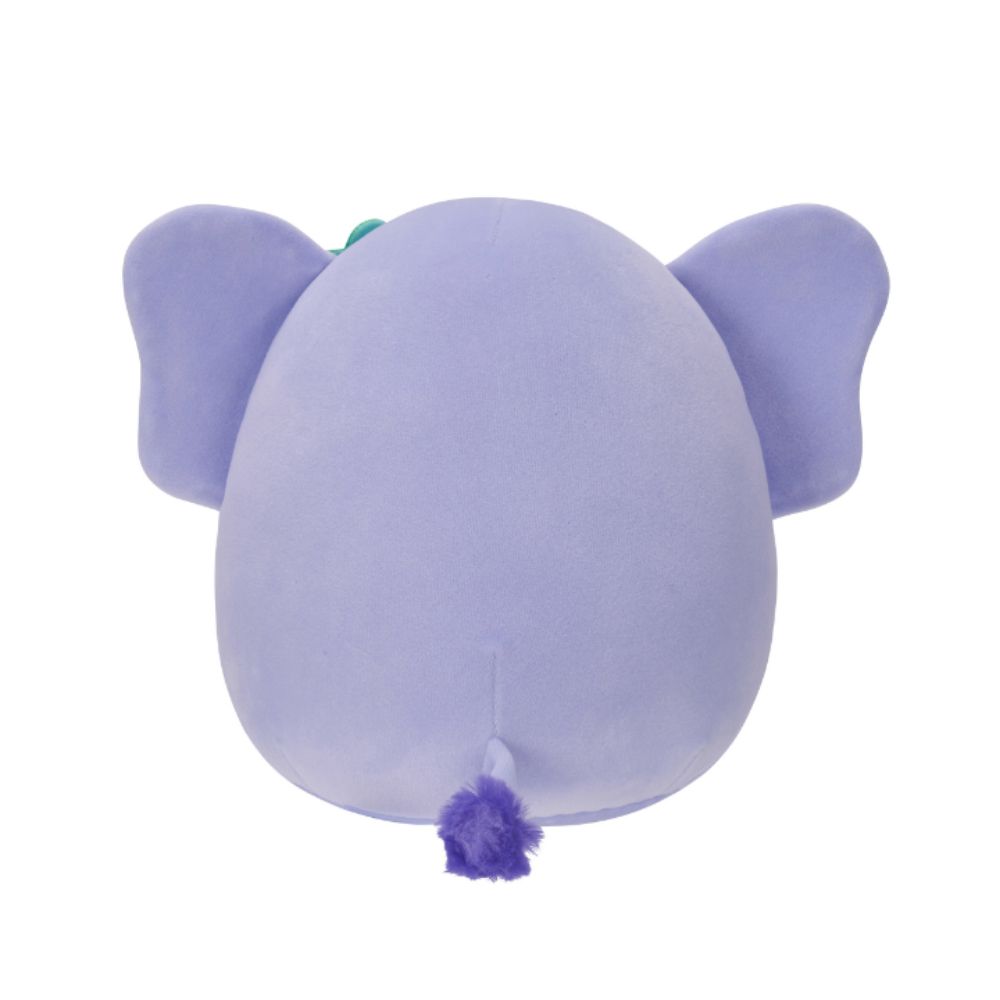 Squishmallows - Anjali Elephant Plush Toy - 19cm - Purple