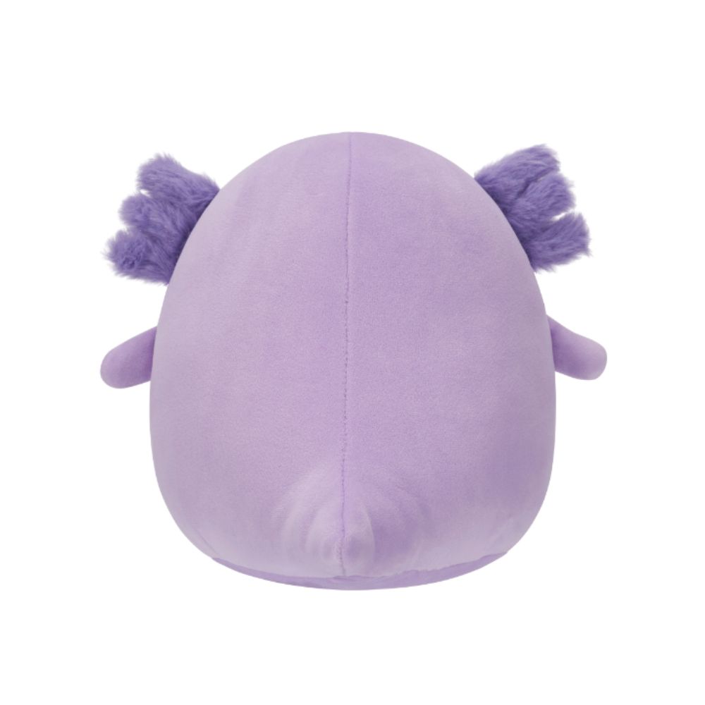 Squishmallows - Monica The Axolotl With Fuzzy Belly Plush Toy - 19cm - Purple