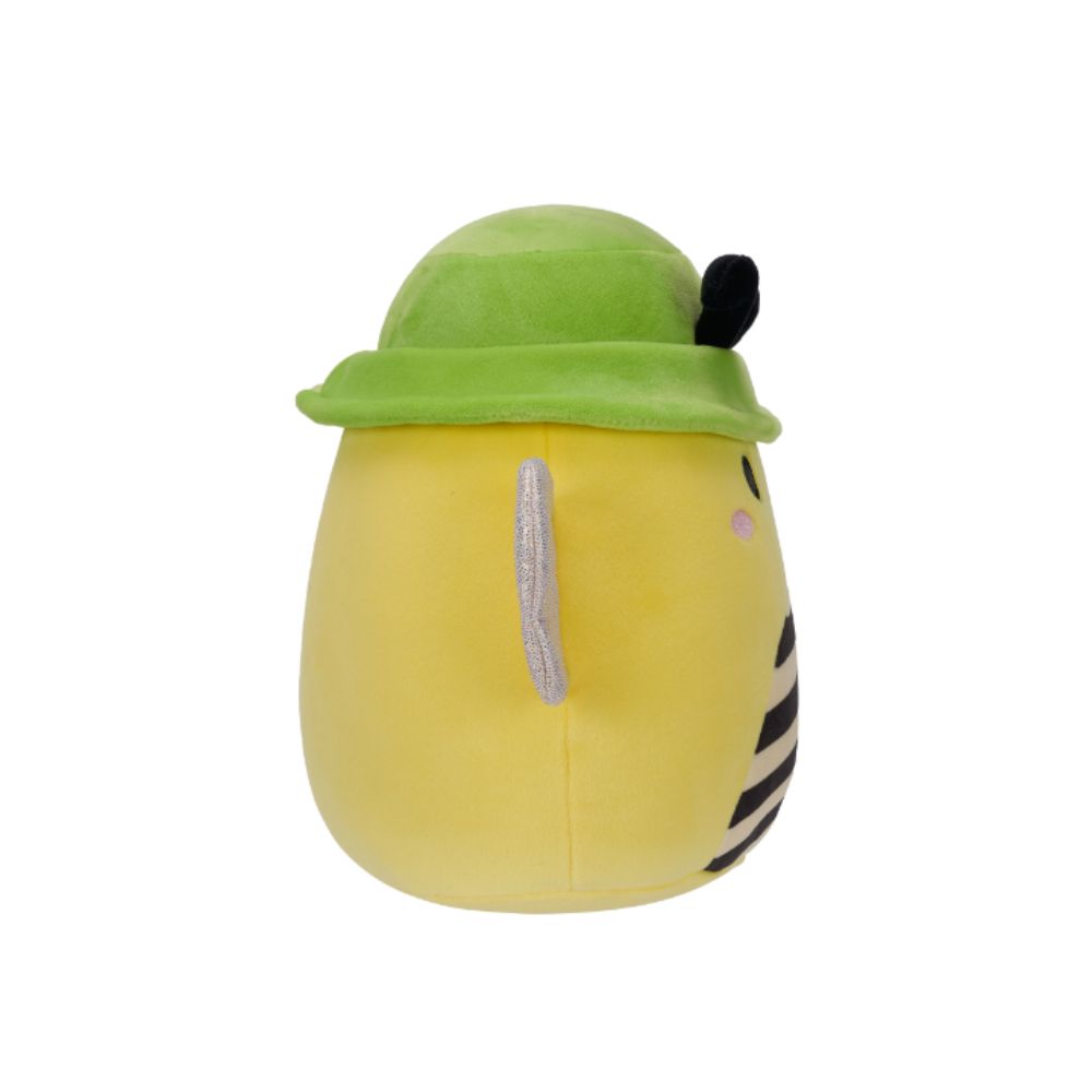 Squishmallows - Sunny The Bucket Hat Honey Bee Plush Toy - 19 cm