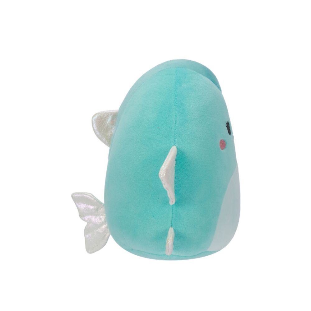 Squishmallows - Bette The Flying Fish Plush Toy - 19cm - Light Teal