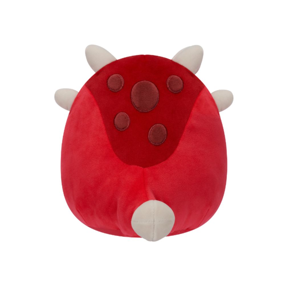 Squishmallows - Sergio The Armored Dino Plush Toy - 19cm - Red