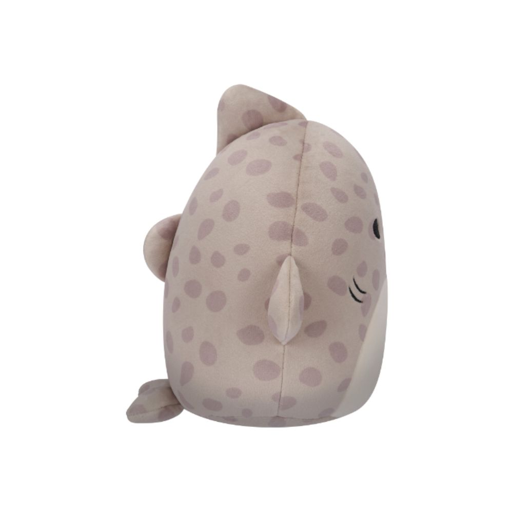 Squishmallows - Azi The Leopard Shark Plush Toy - 19cm - Grey