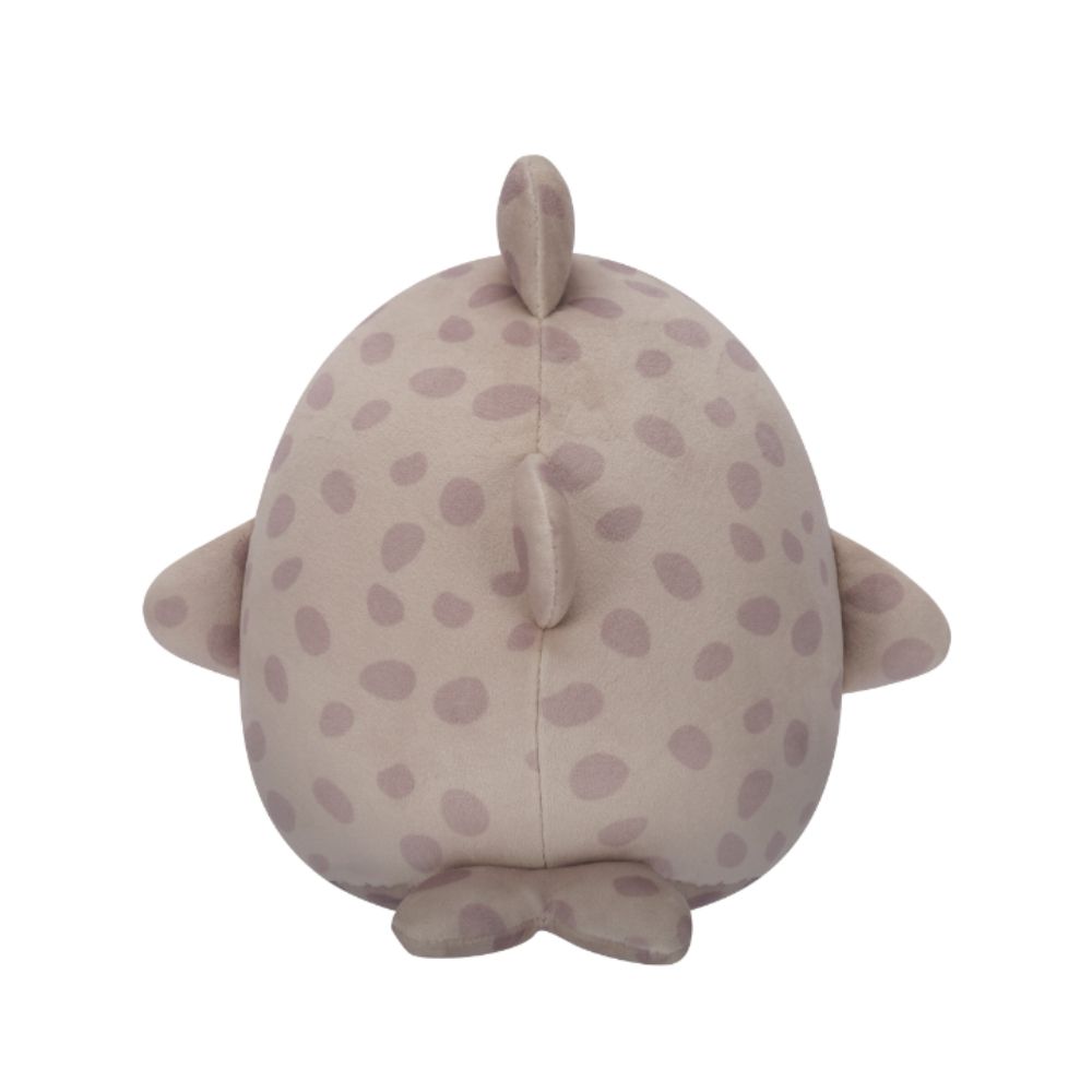 Squishmallows - Azi The Leopard Shark Plush Toy - 19cm - Grey