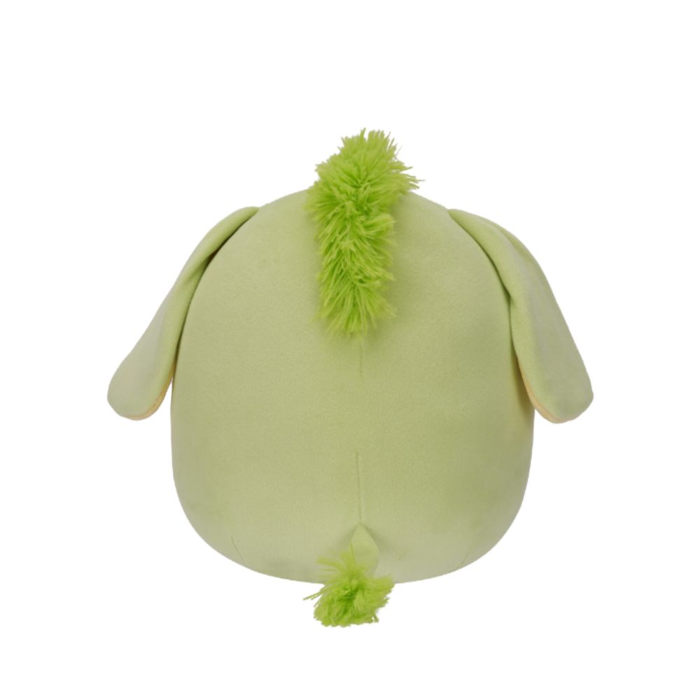 Squishmallows - Juniper The Donkey With Floral Belly Plush Toy - 19cm - Green